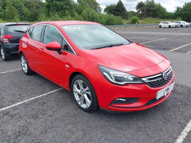 2018 VAUXHALL ASTRA SRI