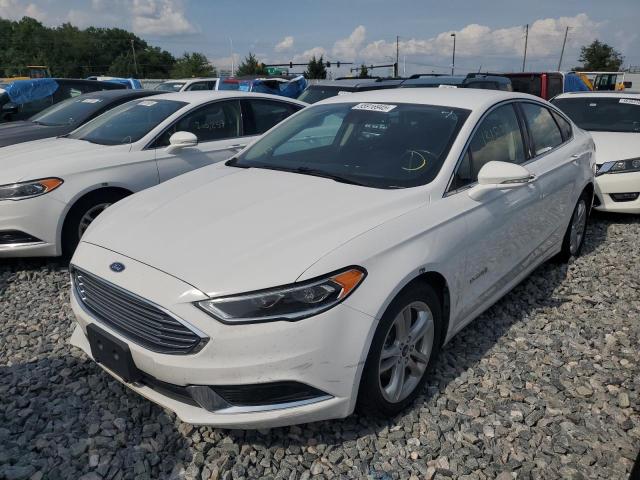  FORD FUSION 2018 Белый