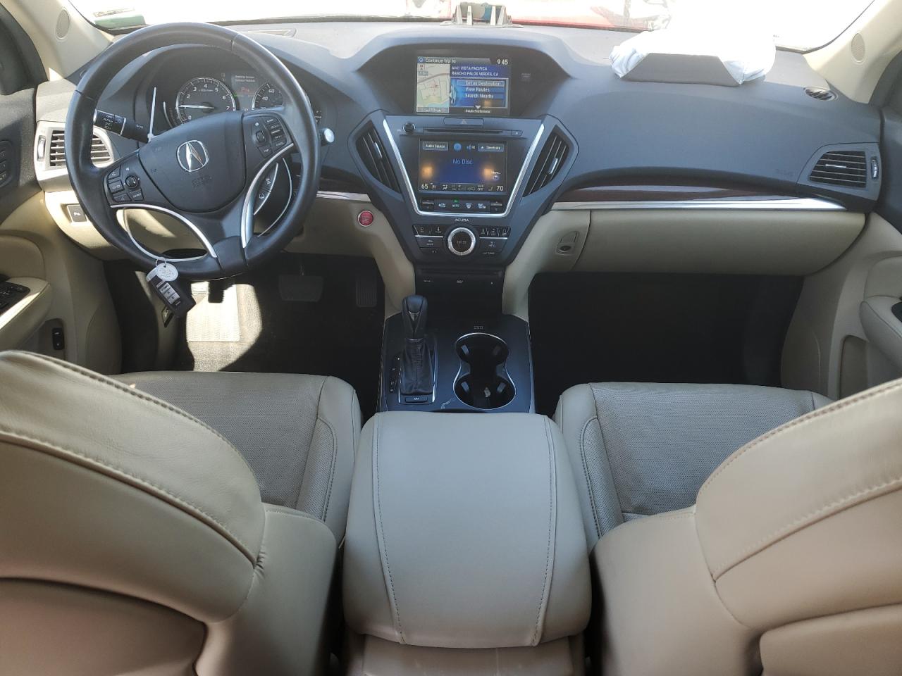 2014 Acura Mdx Advance VIN: 5FRYD4H88EB026703 Lot: 56964525