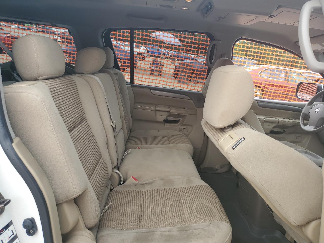 2011 Nissan Armada Sv VIN: 5N1BA0ND7BN604003 Lot: 56419015