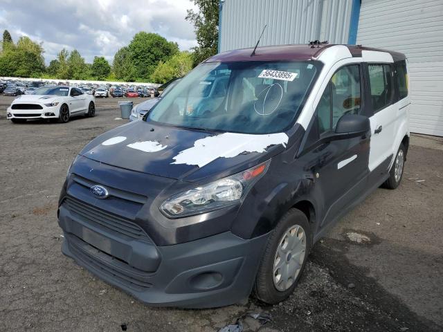 Минивэны FORD TRANSIT 2016 Белы