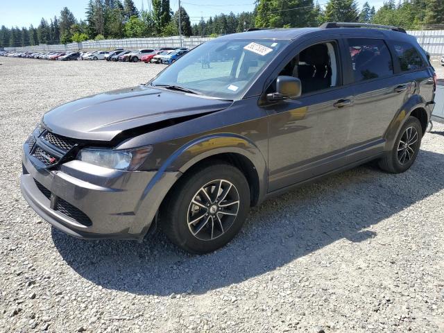  DODGE JOURNEY 2018 Szary