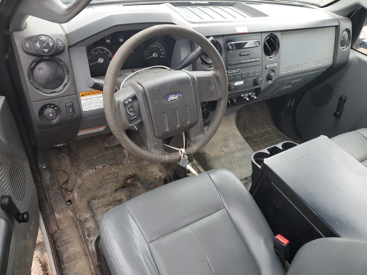 2015 Ford F450 Super Duty VIN: 1FDUF4HY9FEA17257 Lot: 58796425