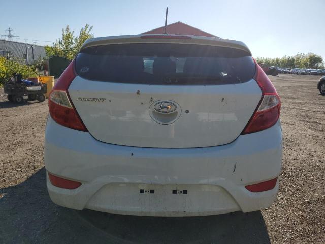  HYUNDAI ACCENT 2016 Biały