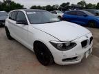 2013 BMW 118D SPORT for sale at Copart WOLVERHAMPTON