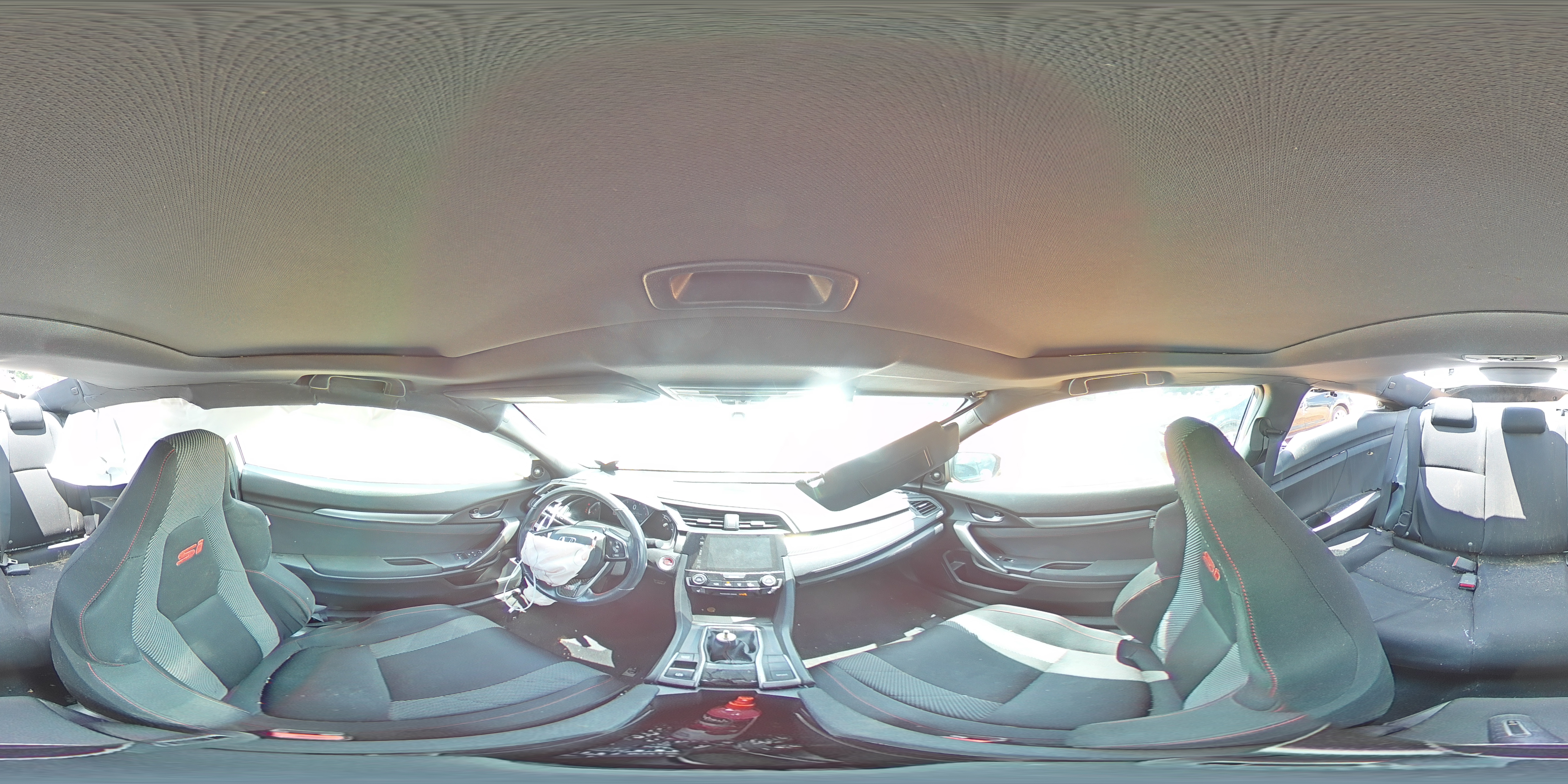 2018 Honda Civic Si VIN: 2HGFC3A50JH756469 Lot: 57247075