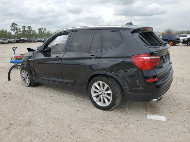  BMW X3 2016 Black