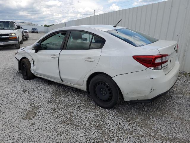  SUBARU IMPREZA 2022 Белый