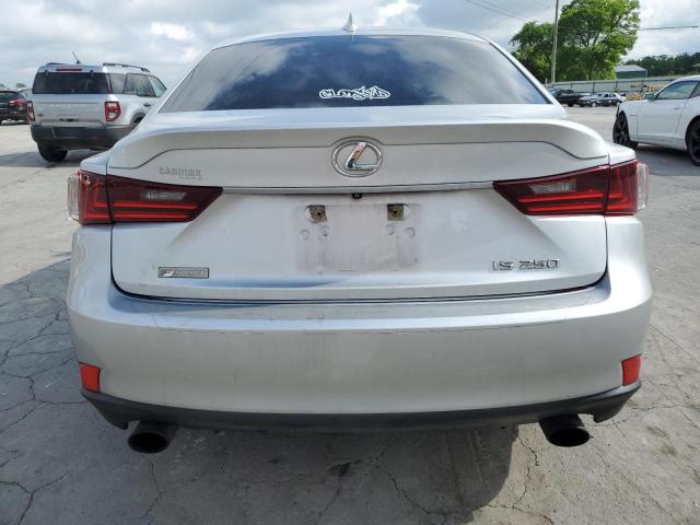  LEXUS IS 2015 Srebrny