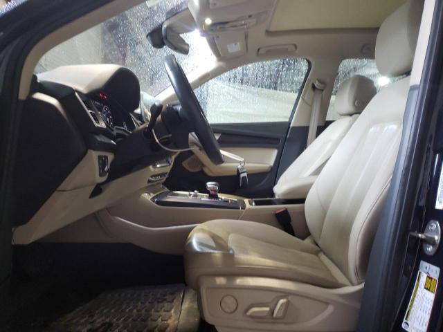  AUDI Q5 2018 Синий