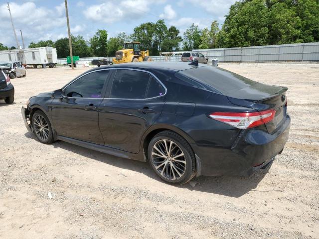  TOYOTA CAMRY 2020 Черный