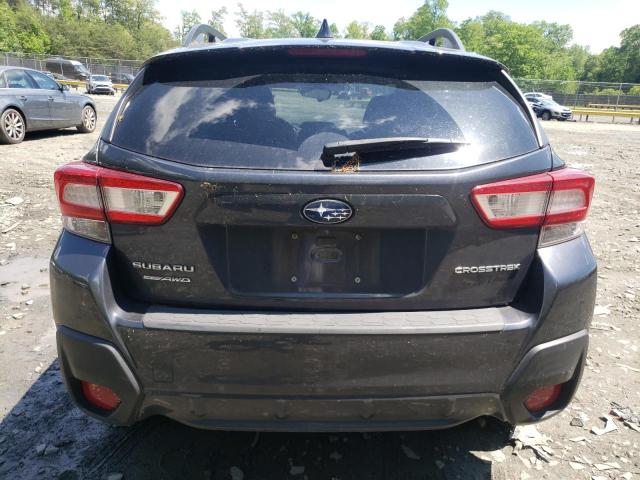  SUBARU CROSSTREK 2018 Сharcoal