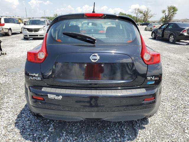  NISSAN JUKE 2013 Черный