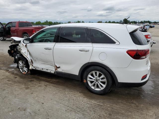  KIA SORENTO 2019 White