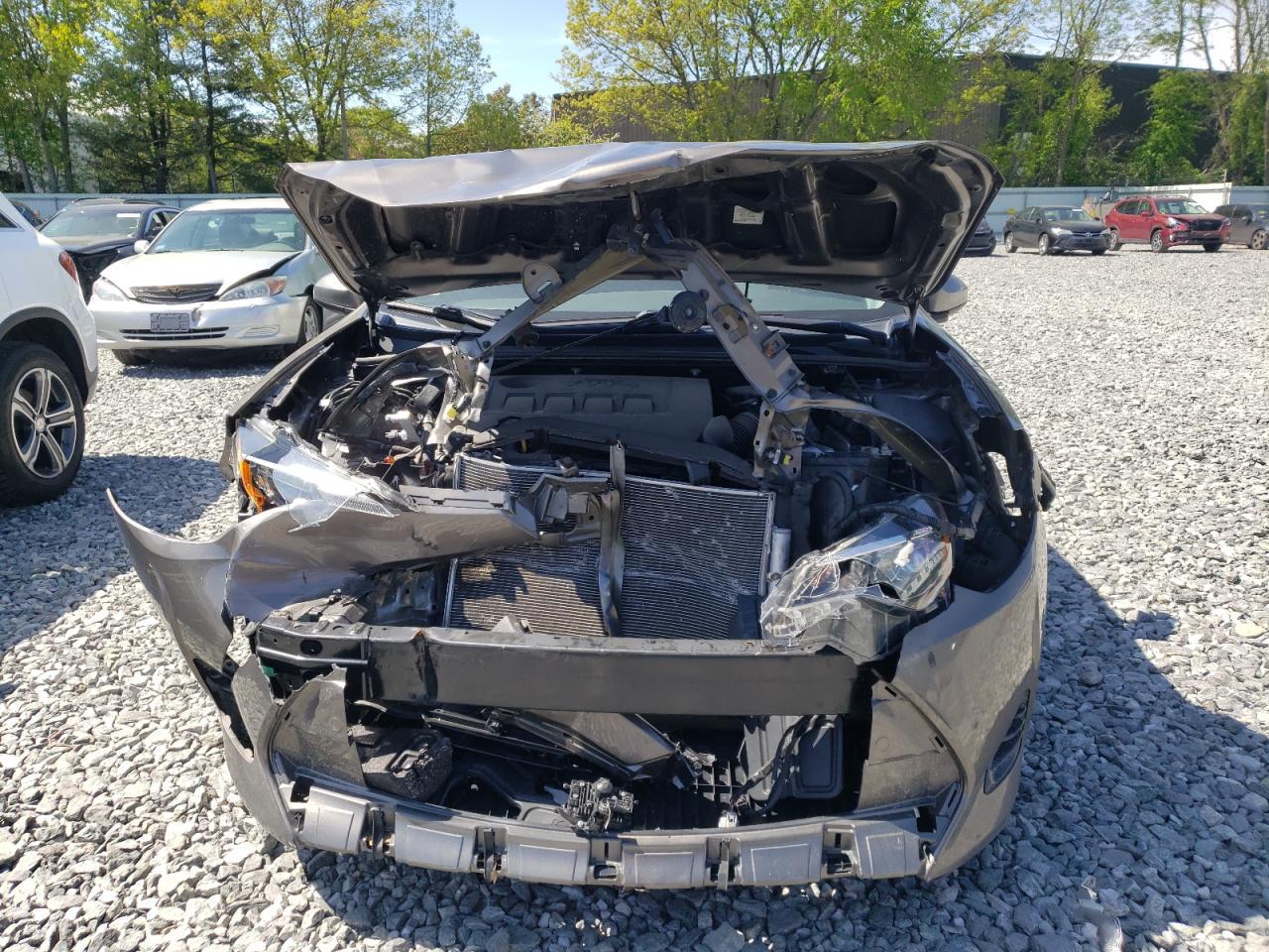 2019 Toyota Corolla L VIN: 2T1BURHE6KC189392 Lot: 57095305