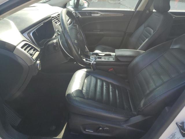 Седаны FORD FUSION 2017 Белый