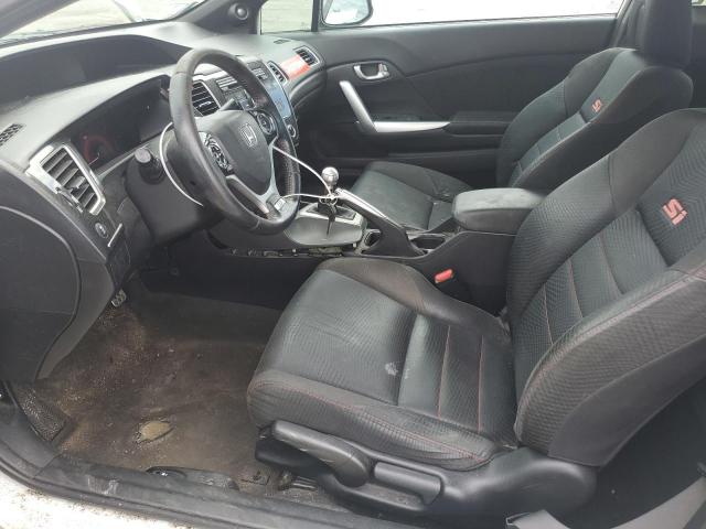  HONDA CIVIC 2013 Белый