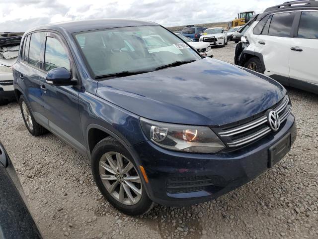  VOLKSWAGEN TIGUAN 2014 Синій