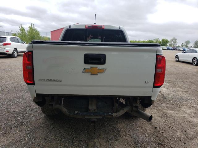  CHEVROLET COLORADO 2018 Білий