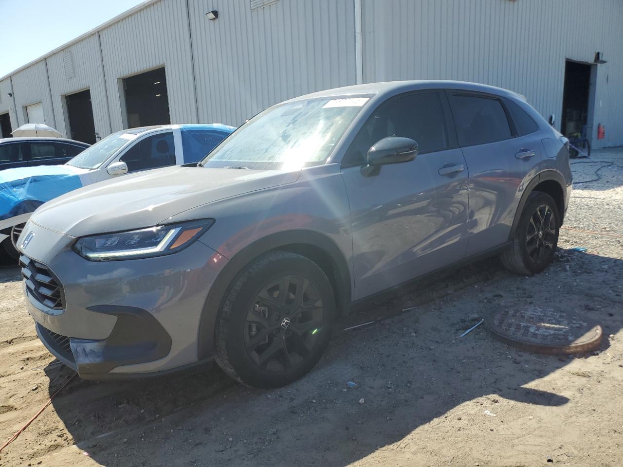 2024 Honda Hr-V Sport на продаже в Jacksonville, FL - Side