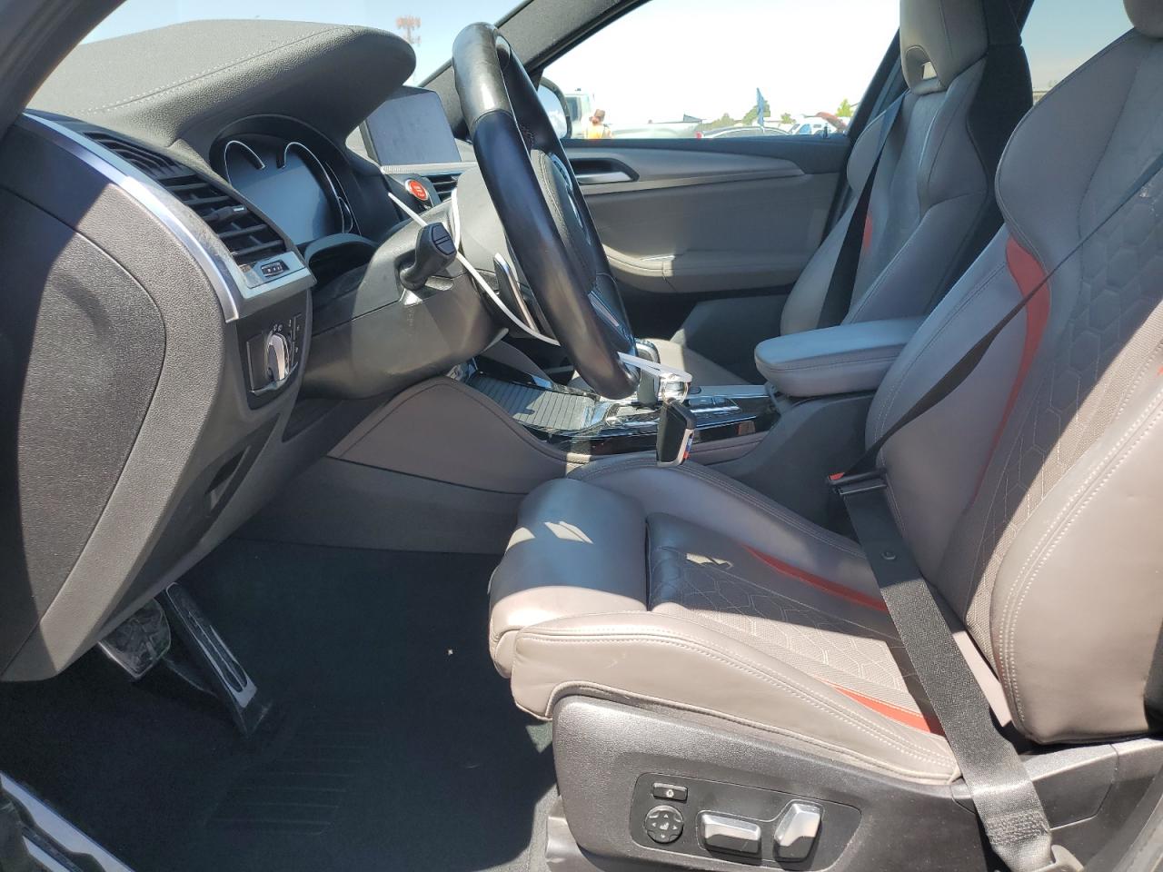 2020 BMW X4 M Competition VIN: 5YMUJ0C08L9B46568 Lot: 54124655