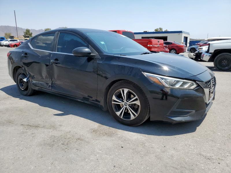 NISSAN SENTRA 2020 Чорний
