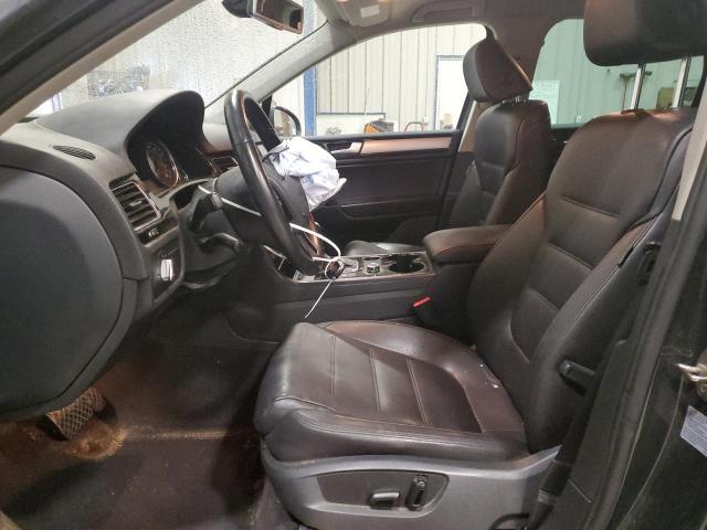  VOLKSWAGEN TOUAREG 2013 Charcoal