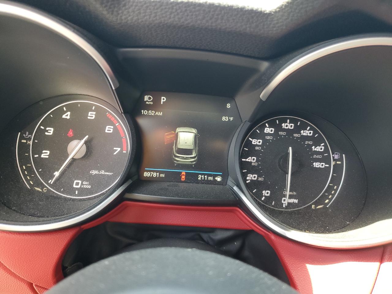 2018 Alfa Romeo Stelvio Ti Sport VIN: ZASFAKNN4J7B82129 Lot: 55169645