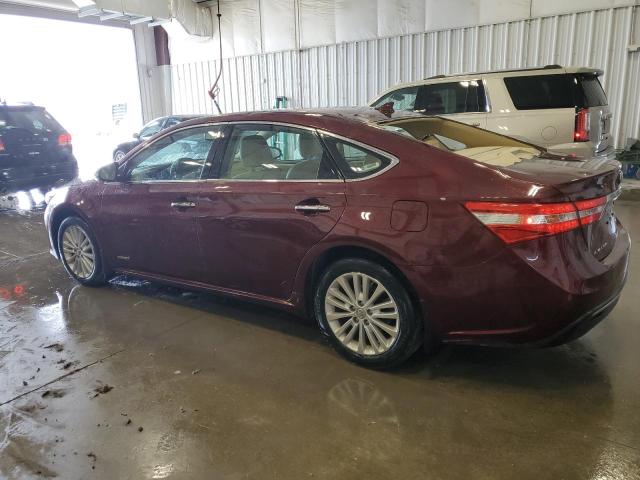  TOYOTA AVALON 2014 Burgundy