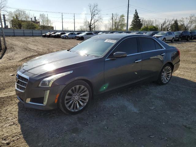 Sedans CADILLAC CTS 2014 Szary