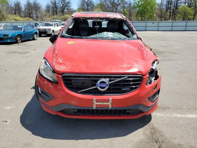  VOLVO XC60 2015 Red