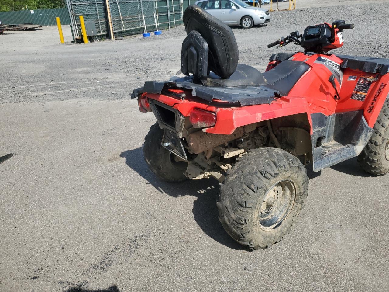 2018 Polaris Sportsman Touring 570 VIN: 4XASDA574JA259165 Lot: 56694195