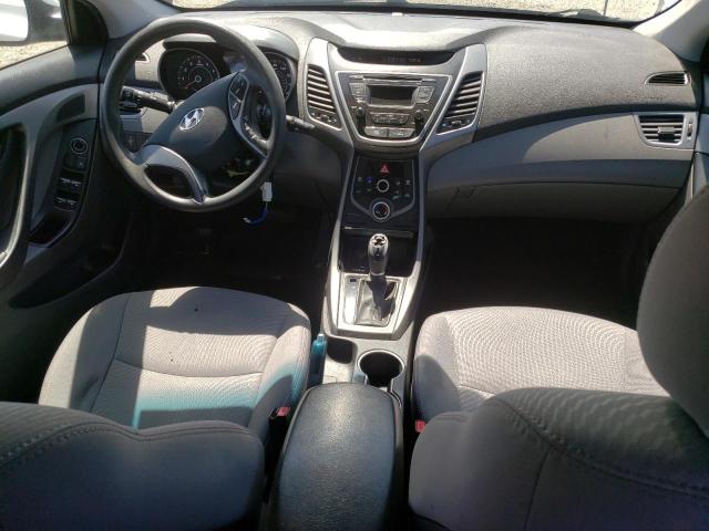 Седаны HYUNDAI ELANTRA 2014 Серебристый