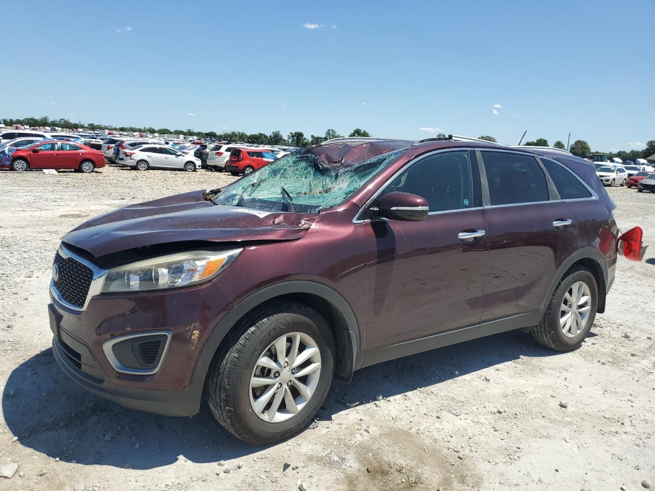 2016 Kia Sorento Lx for Sale in Sikeston, MO - Water/Flood