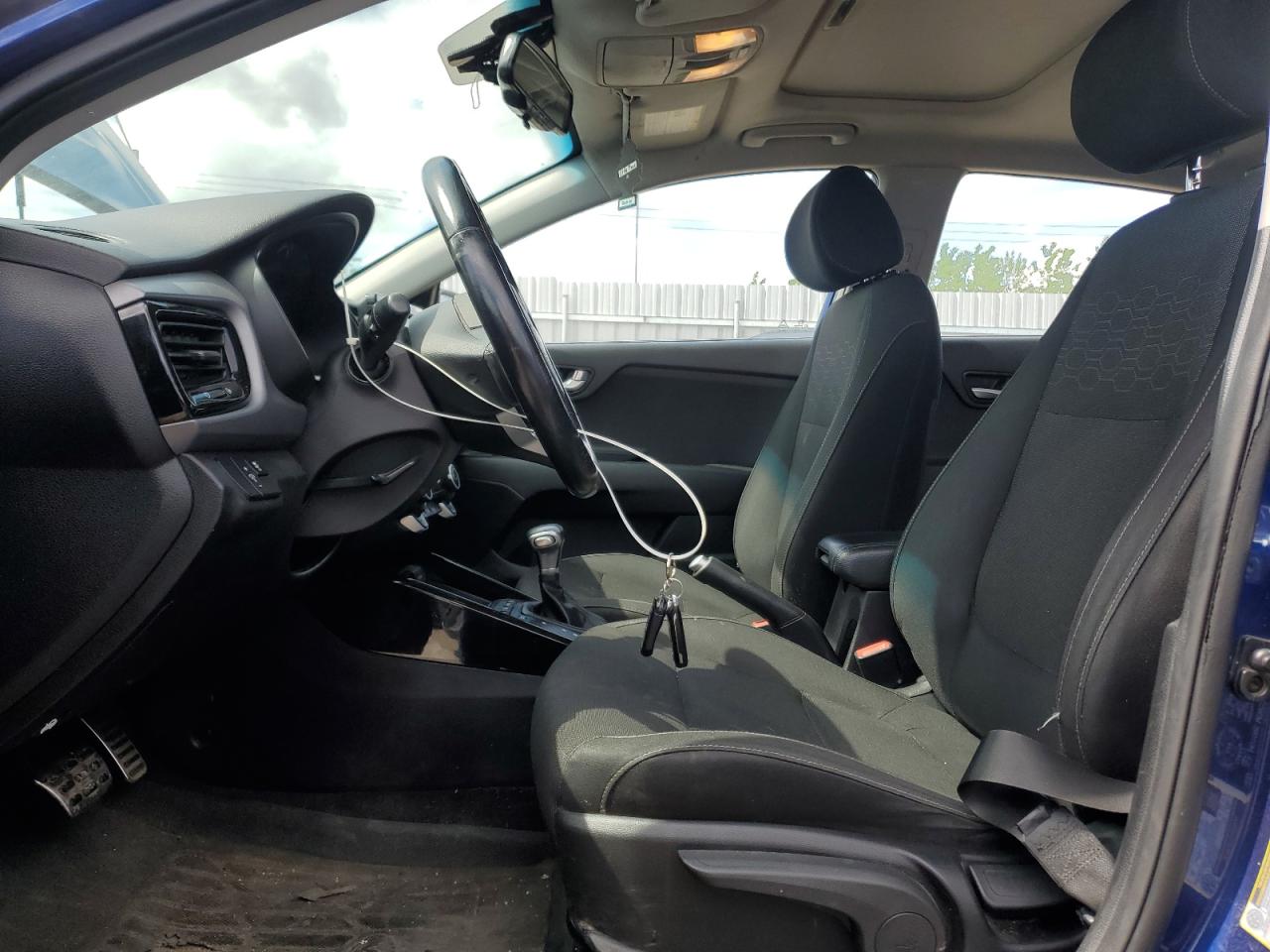 2018 Kia Rio Ex VIN: 3KPA35AB2JE026908 Lot: 56764825