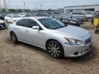 2012 Nissan Maxima S for Sale in Chicago Heights, IL - Side