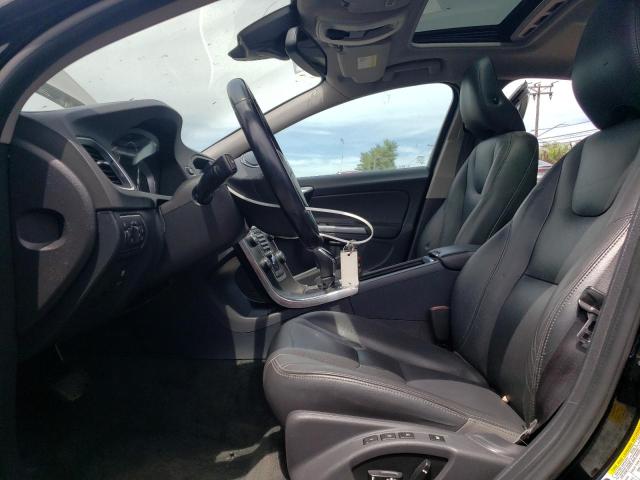 Sedans VOLVO S60 2015 Czarny