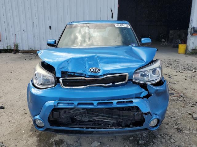  KIA SOUL 2015 Granatowy