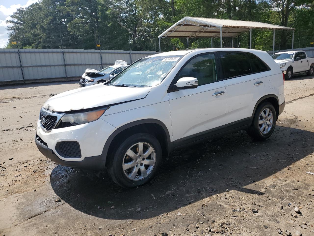2011 Kia Sorento Base للبيع في Austell، GA - Front End