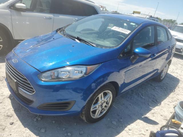  FORD FIESTA 2018 Granatowy