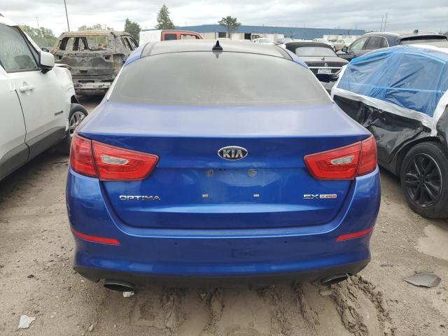  KIA OPTIMA 2014 Синий