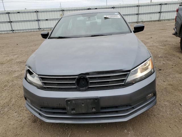  VOLKSWAGEN JETTA 2015 Серый