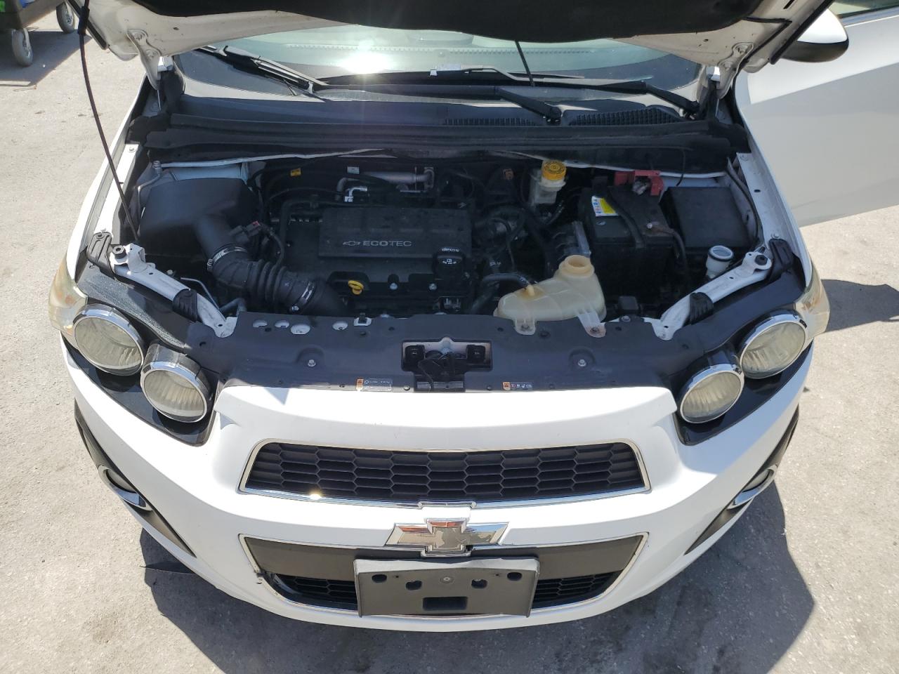 2015 Chevrolet Sonic Ltz VIN: 1G1JE5SB7F4130210 Lot: 56182645