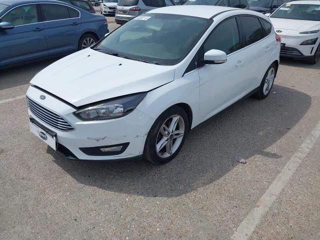 2017 FORD FOCUS ZETE for sale at Copart SANDWICH