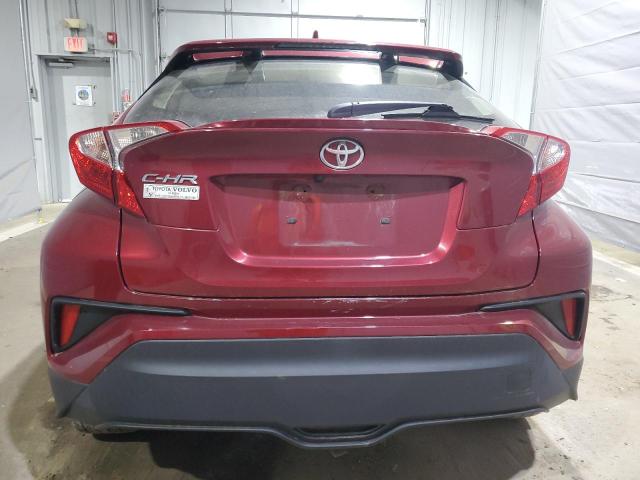  TOYOTA C-HR 2018 Czerwony