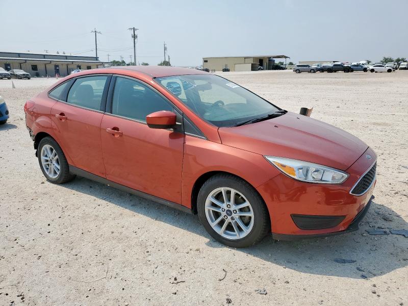  FORD FOCUS 2018 Czerwony