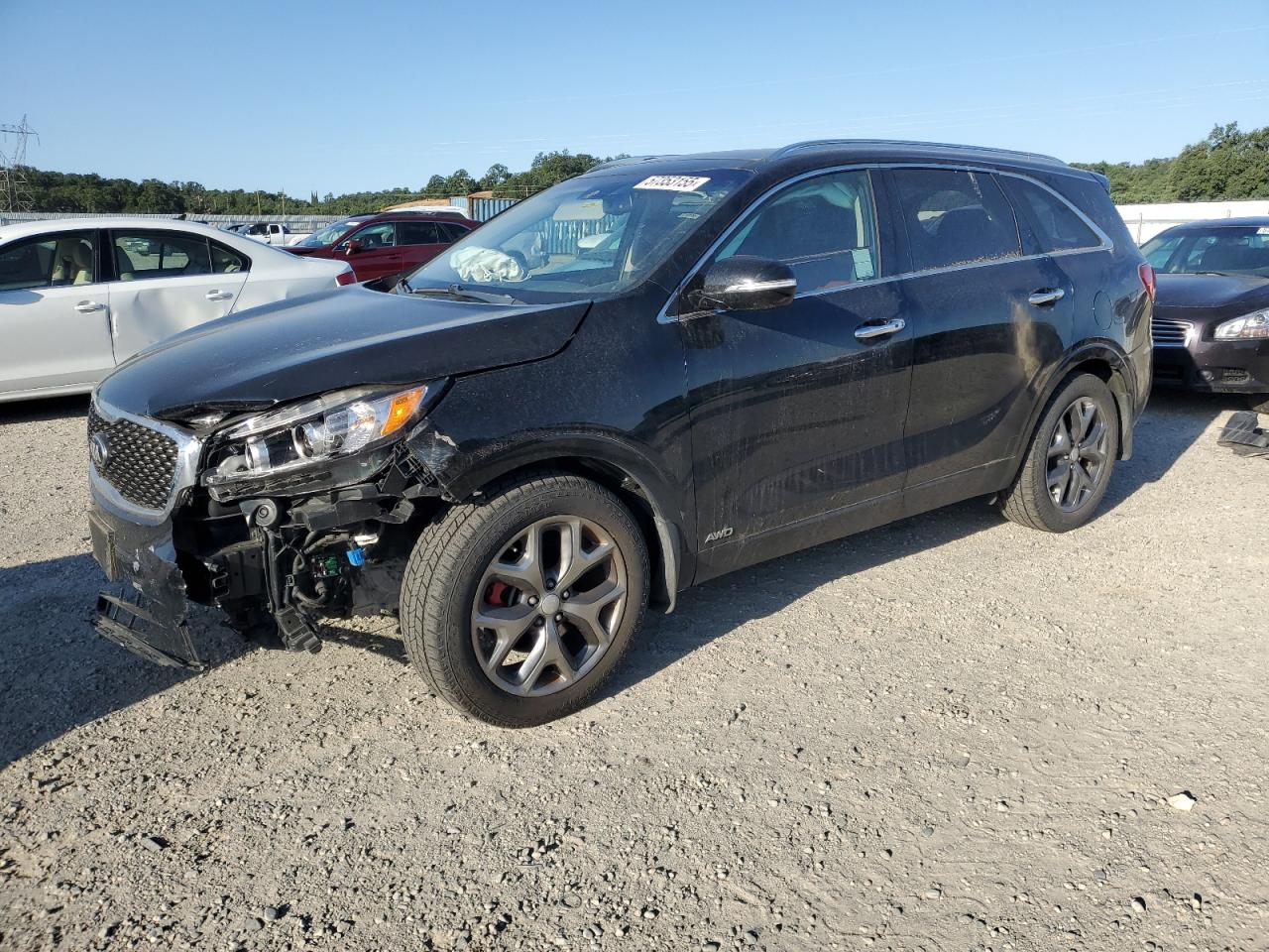 2017 Kia Sorento Sx for Sale in Anderson, CA - Front End