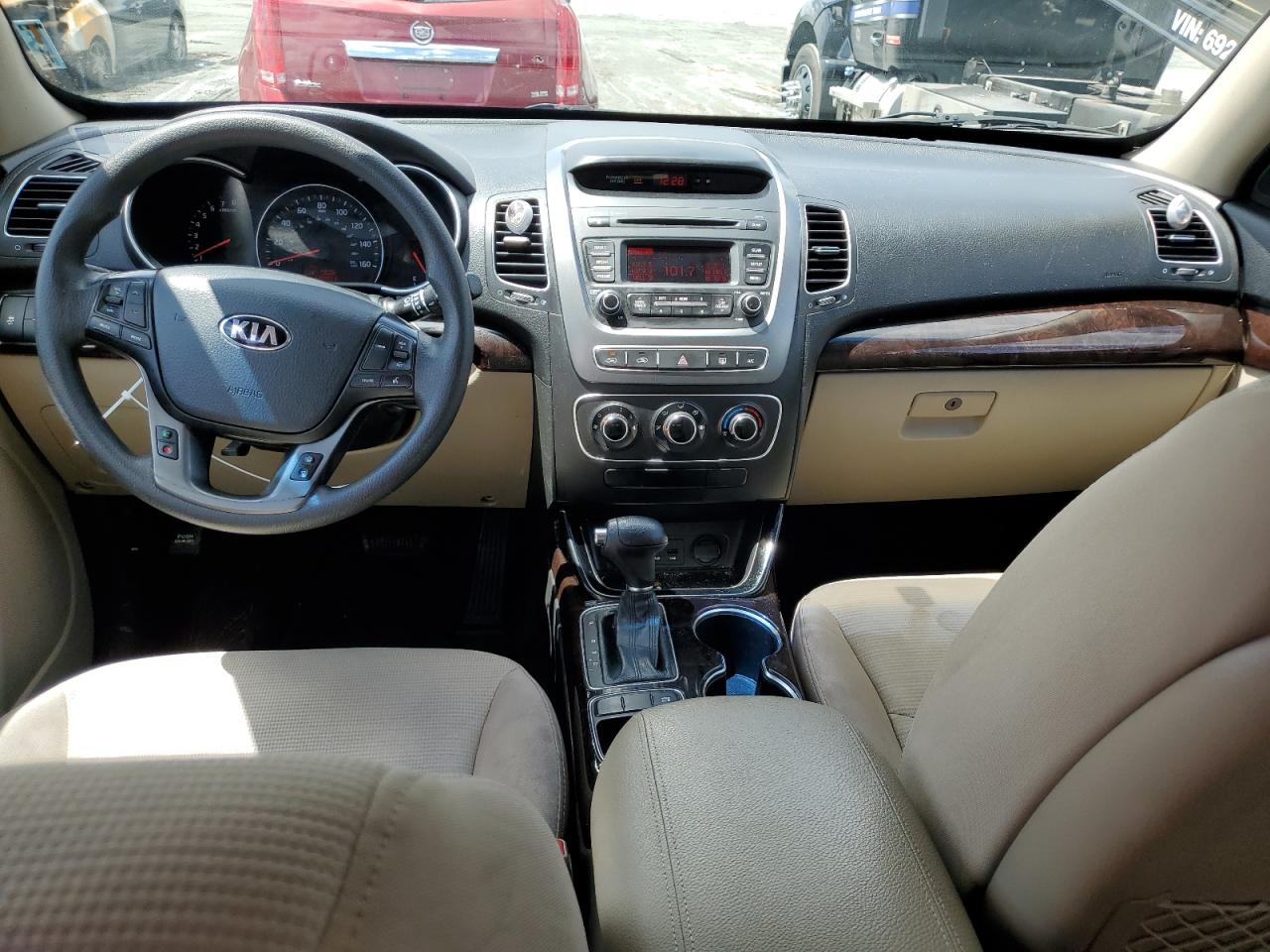 2015 Kia Sorento Lx VIN: 5XYKT3A62FG586773 Lot: 56992475