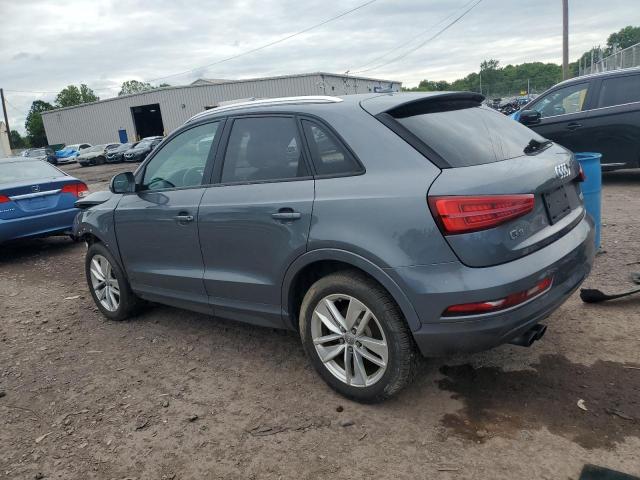 Parquets AUDI Q3 2017 Szary