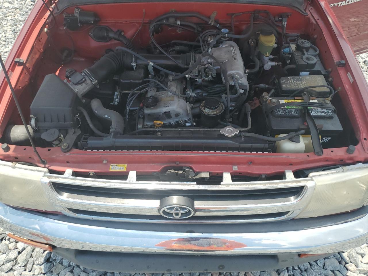 1998 Toyota Tacoma VIN: 4TANL42N1WZ017905 Lot: 56768645